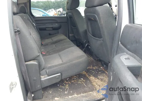 2013 Chevrolet Silverado 1500 Lt from USA, damaged, VIN 3GCPCSEA5DG312190